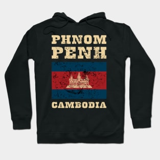 Flag of Cambodia Hoodie